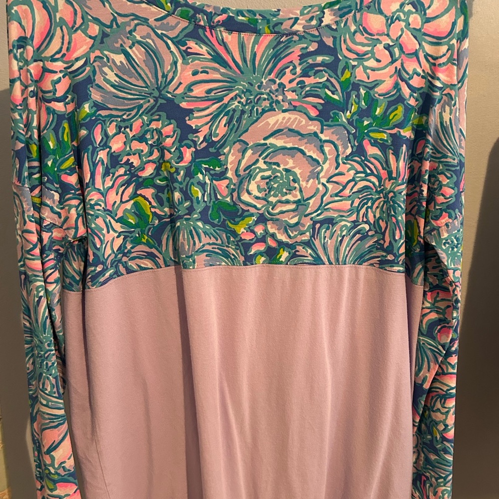 Lilly Pulitzer Multicolor Floral Top
